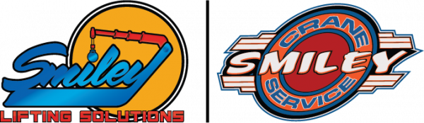Smiley Lifting Solutions / Smiley Crane Logos