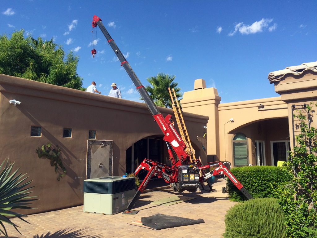 SPYDERCRRANE 295 Lift
