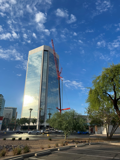 HVAC Lift Downtown Phoenix
