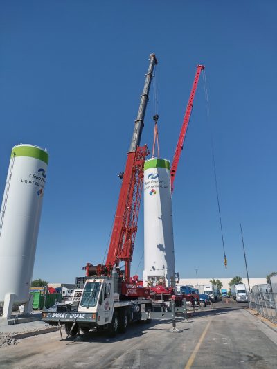 Energy Tanks Crane Service